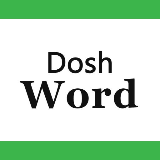 Dosh Word